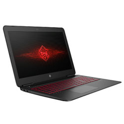 HP OMEN 15-ax010na Gaming Laptop, Intel Core i7, 8GB RAM, 1TB HDD + 128GB SSD, 15.6, Carbon Fibre Mesh